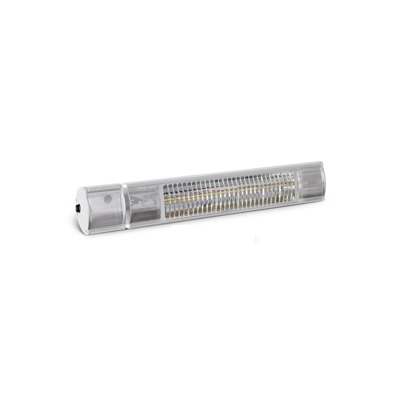 Infrarot Heizstrahler TH6 2000Watt inkl. Fernbedienung Silber
