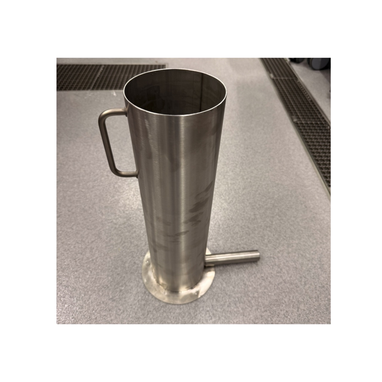 Spritzschutz für Kippbratpfanne