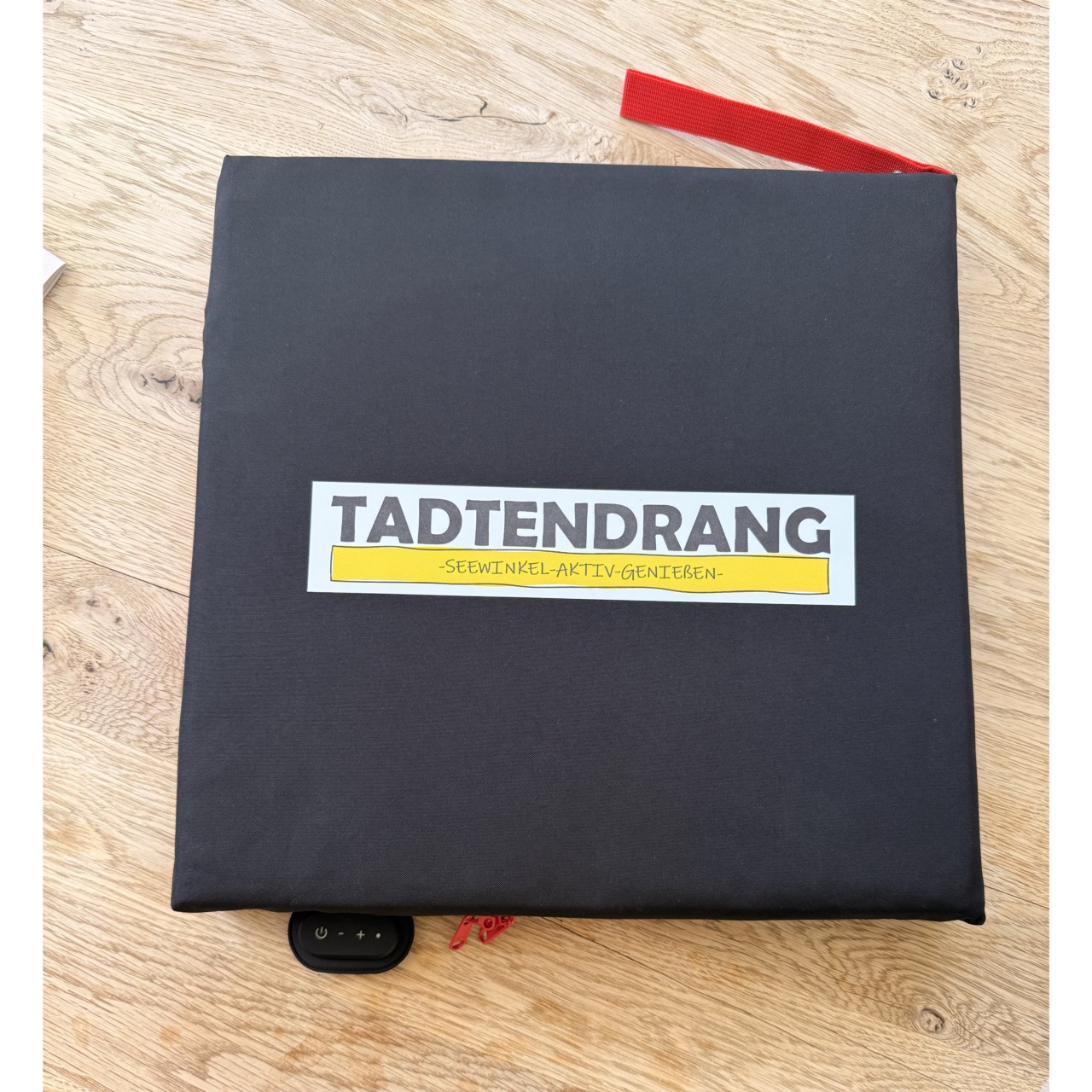 Heizkissen inkl. Powerbank